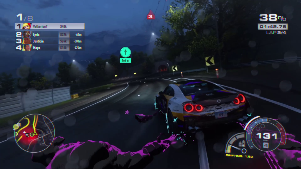 Need for Speed Unbound PS5 File Size Leaves Plenty of Room in the Garage